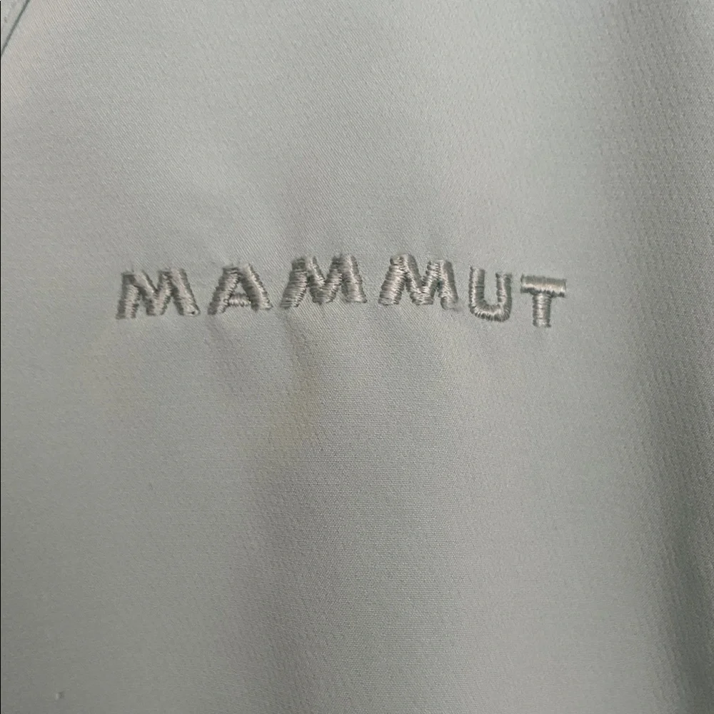 Mammut Women's Mint Green Jacket - Picture 2 of 4